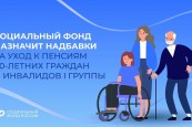 С 1 января 2025 года изменится порядок выплат по уходу за гражданами старше 80 лет и инвалидами I группы