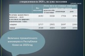 Величина прожиточного минимума на 2025 год